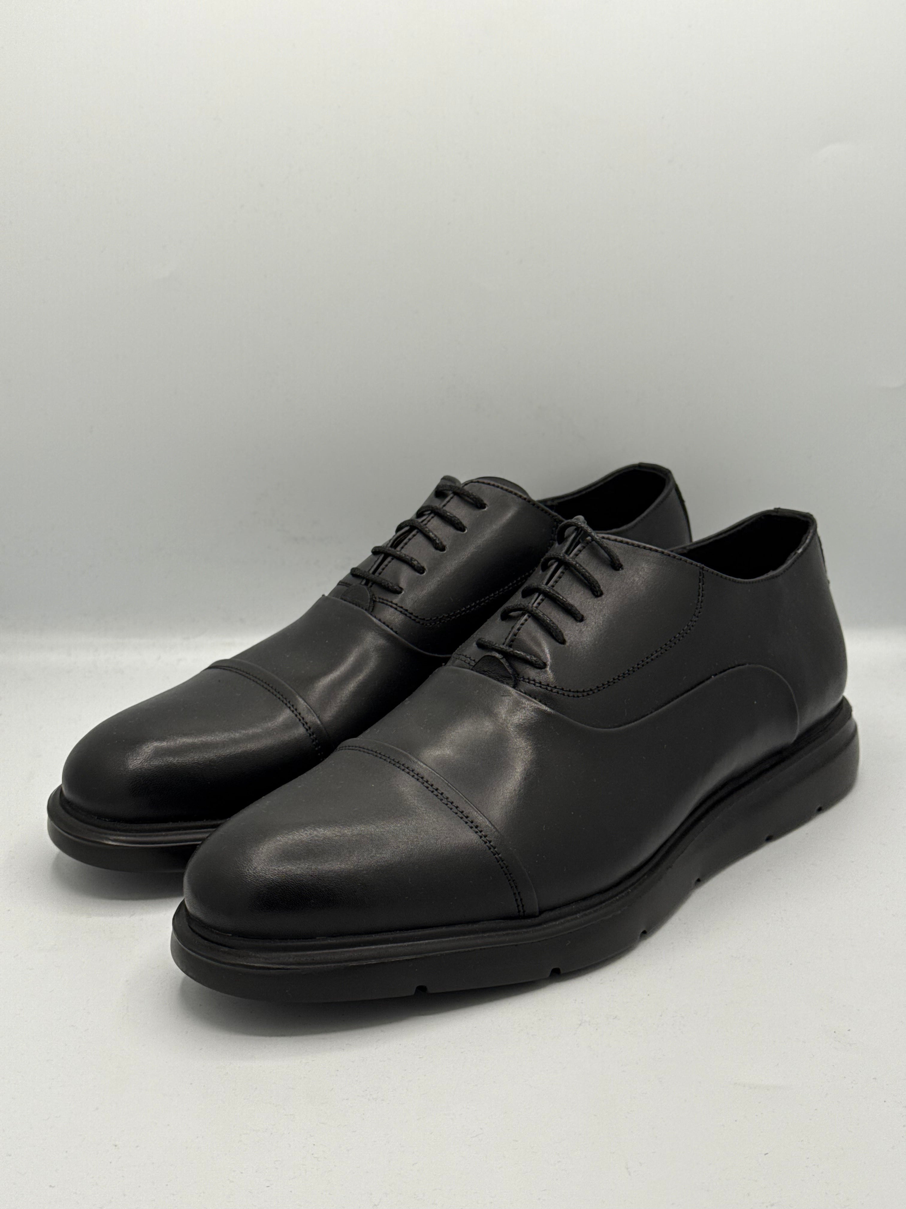Chaussures Classiques Executive – Noir Élégant