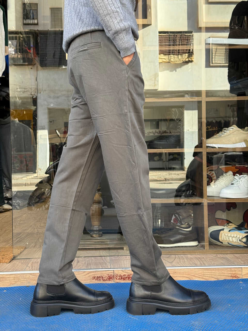 Pantalon Jogger Chic – Gris