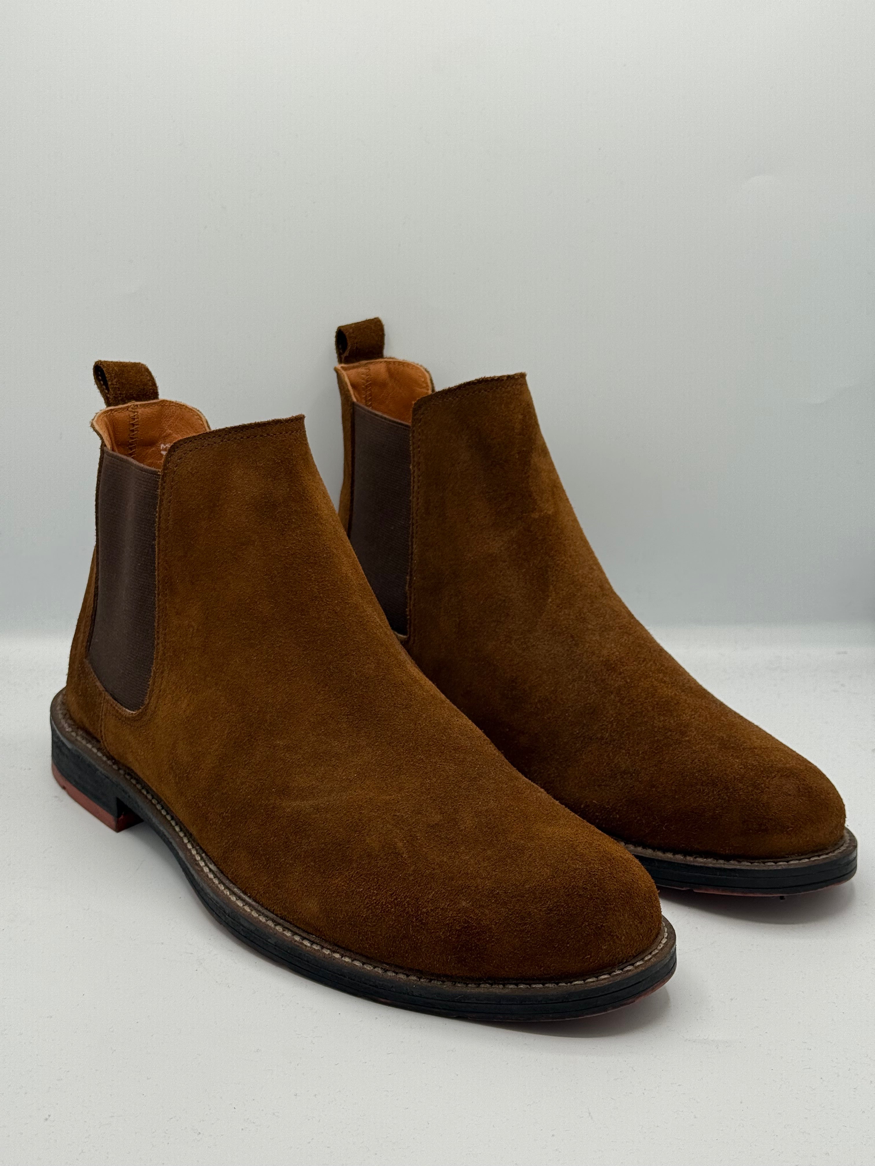 Bottines Chelsea Prestige – Marron Suédé
