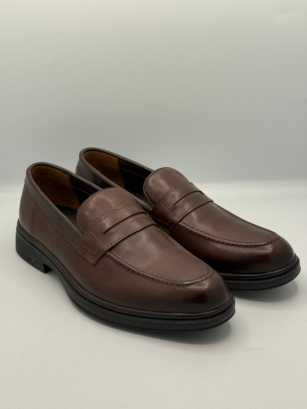 Mocassins Élégance Classique – Marron Intense