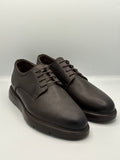 Chaussures homme en cuir Prestige Moderne – Marron Foncé