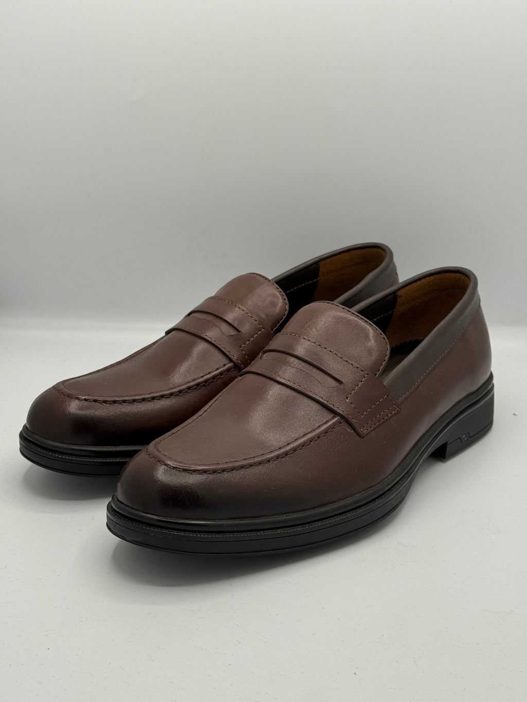 Mocassins Élégance Classique – Marron Intense