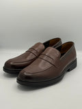 Mocassins Élégance Classique – Marron Intense