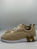 Sneakers Élégance Moderne – Beige Prestige