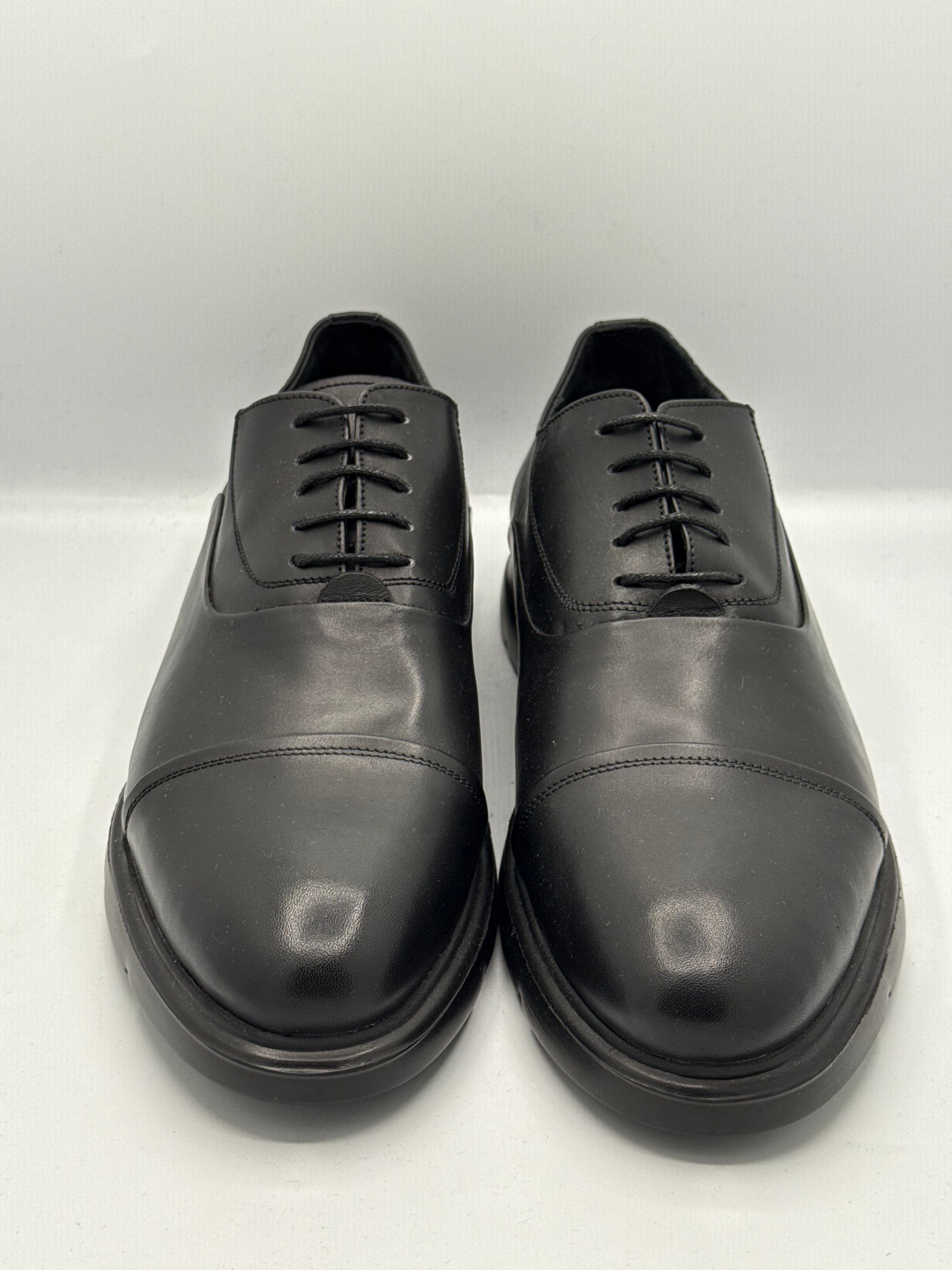 Chaussures Classiques Executive – Noir Élégant