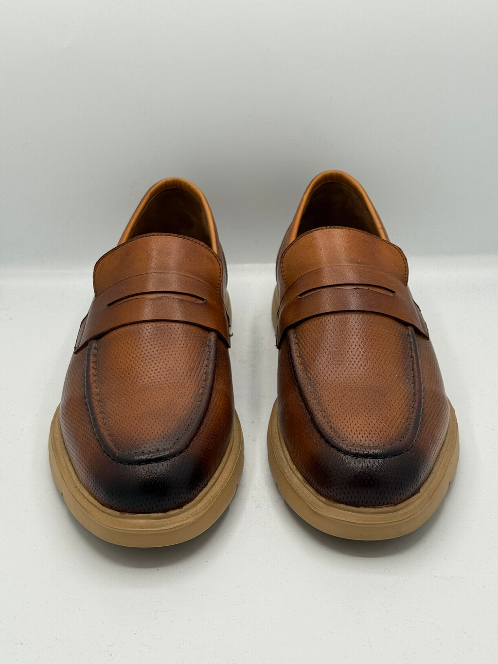 Mocassins Héritage Chic – Marron Cognac