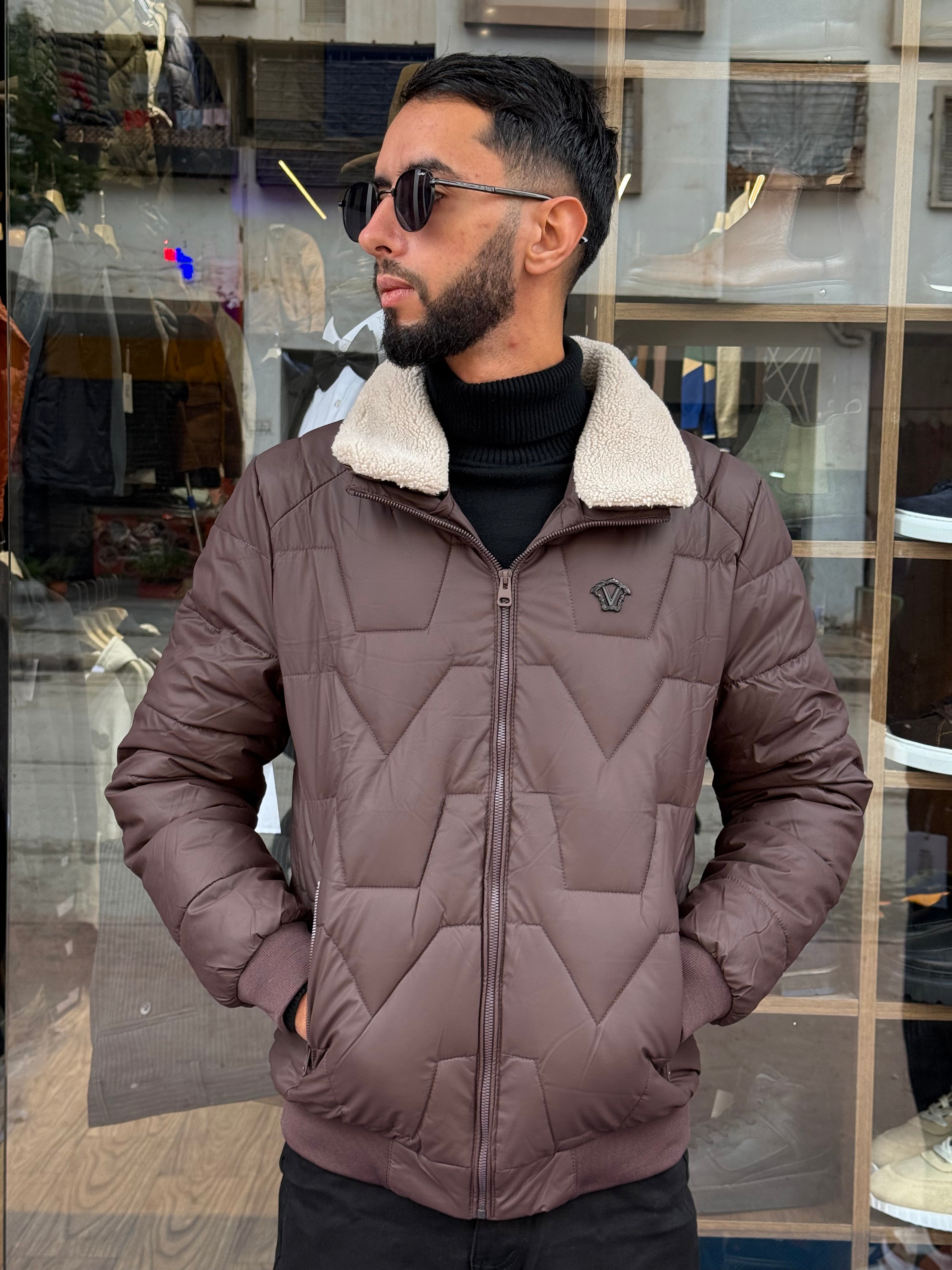 Veste Matelassée Prestige Élégant (A)