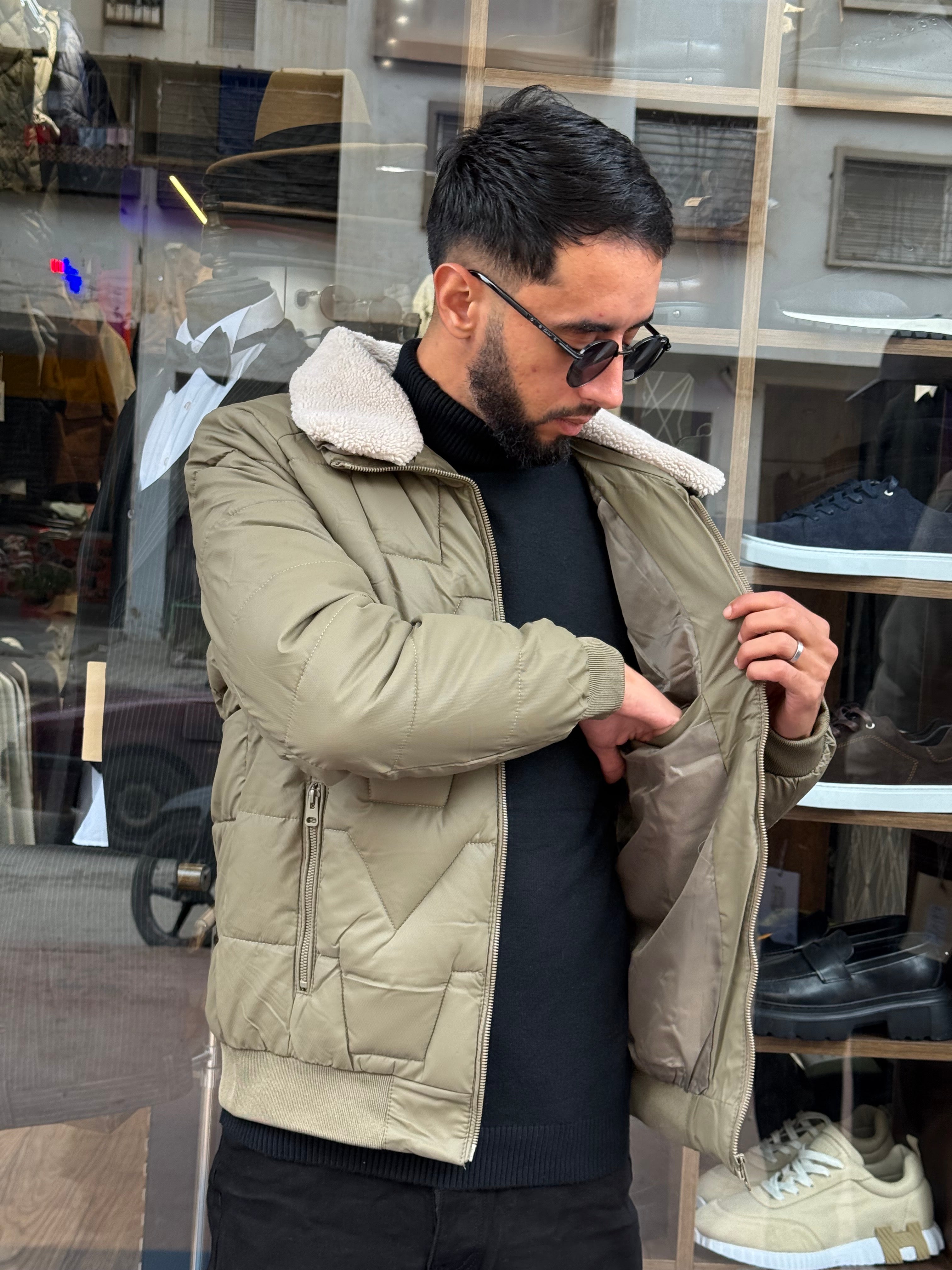 Veste Matelassée Prestige Elégant (B)