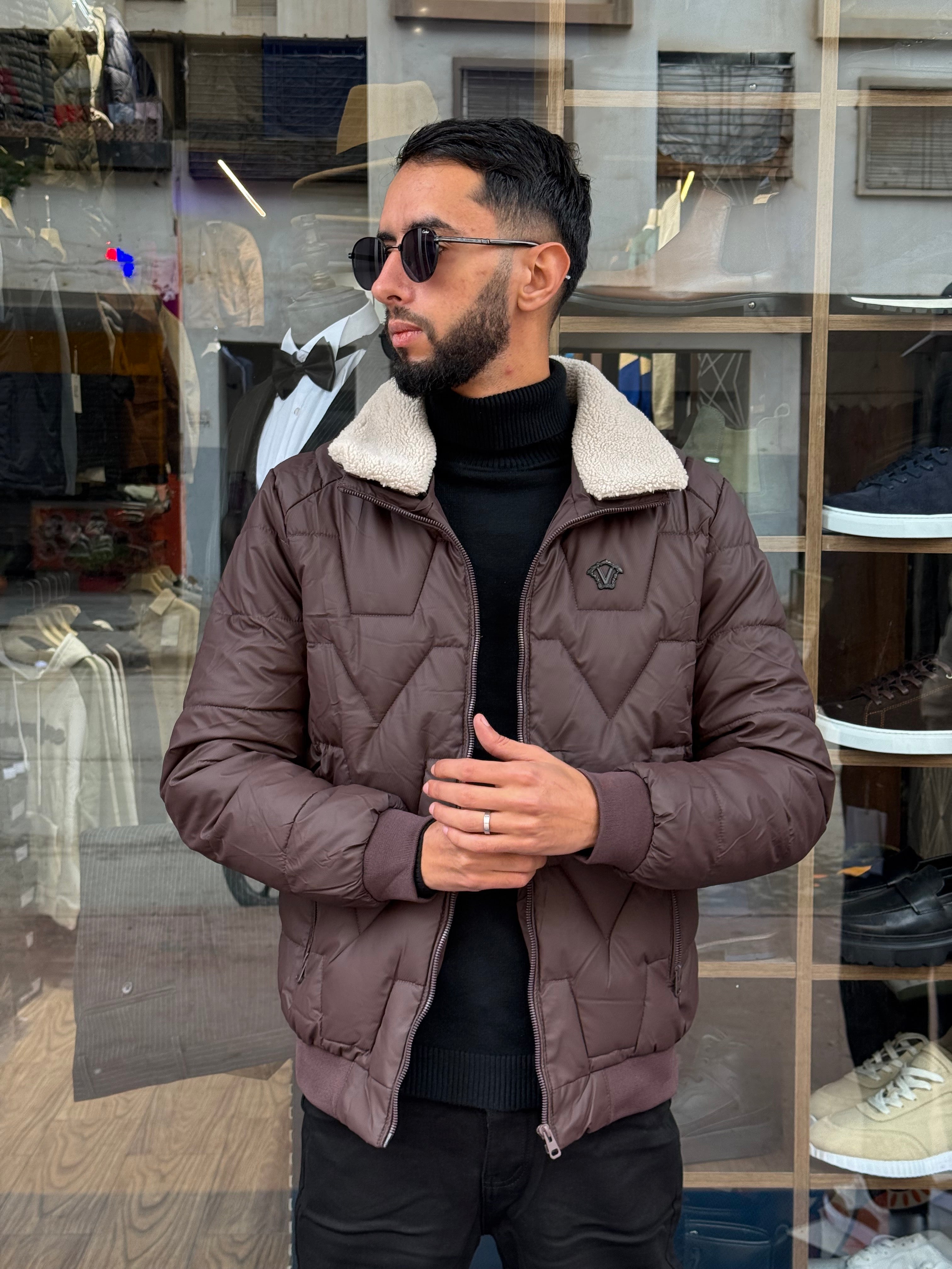 Veste Matelassée Prestige Élégant (A)