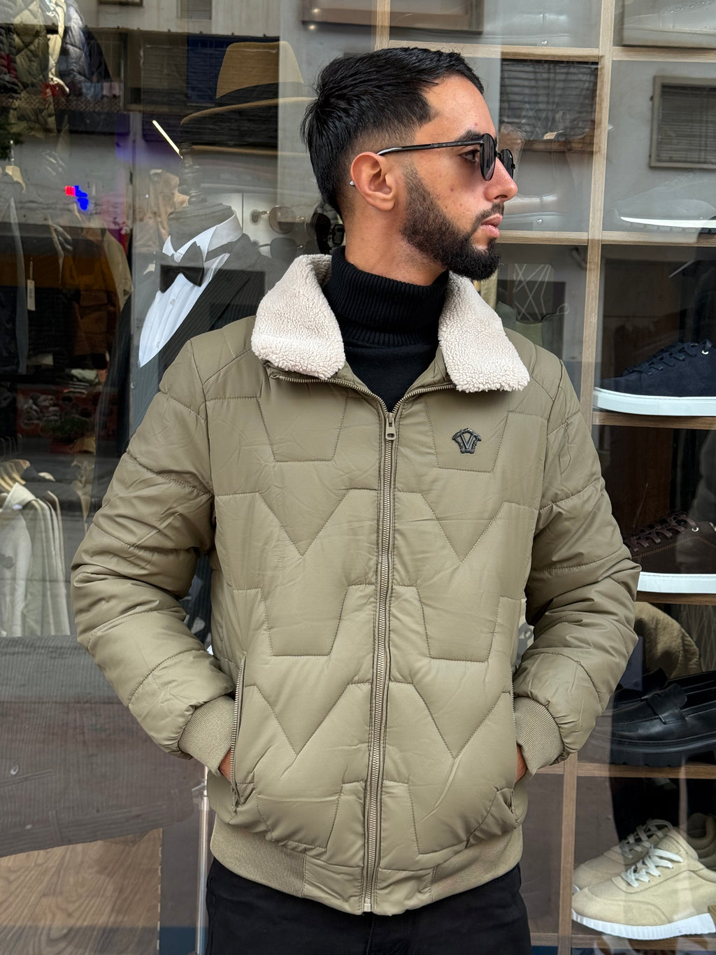 Veste Matelassée Prestige Elégant (B)