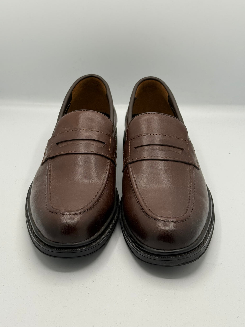 Mocassins Élégance Classique – Marron Intense