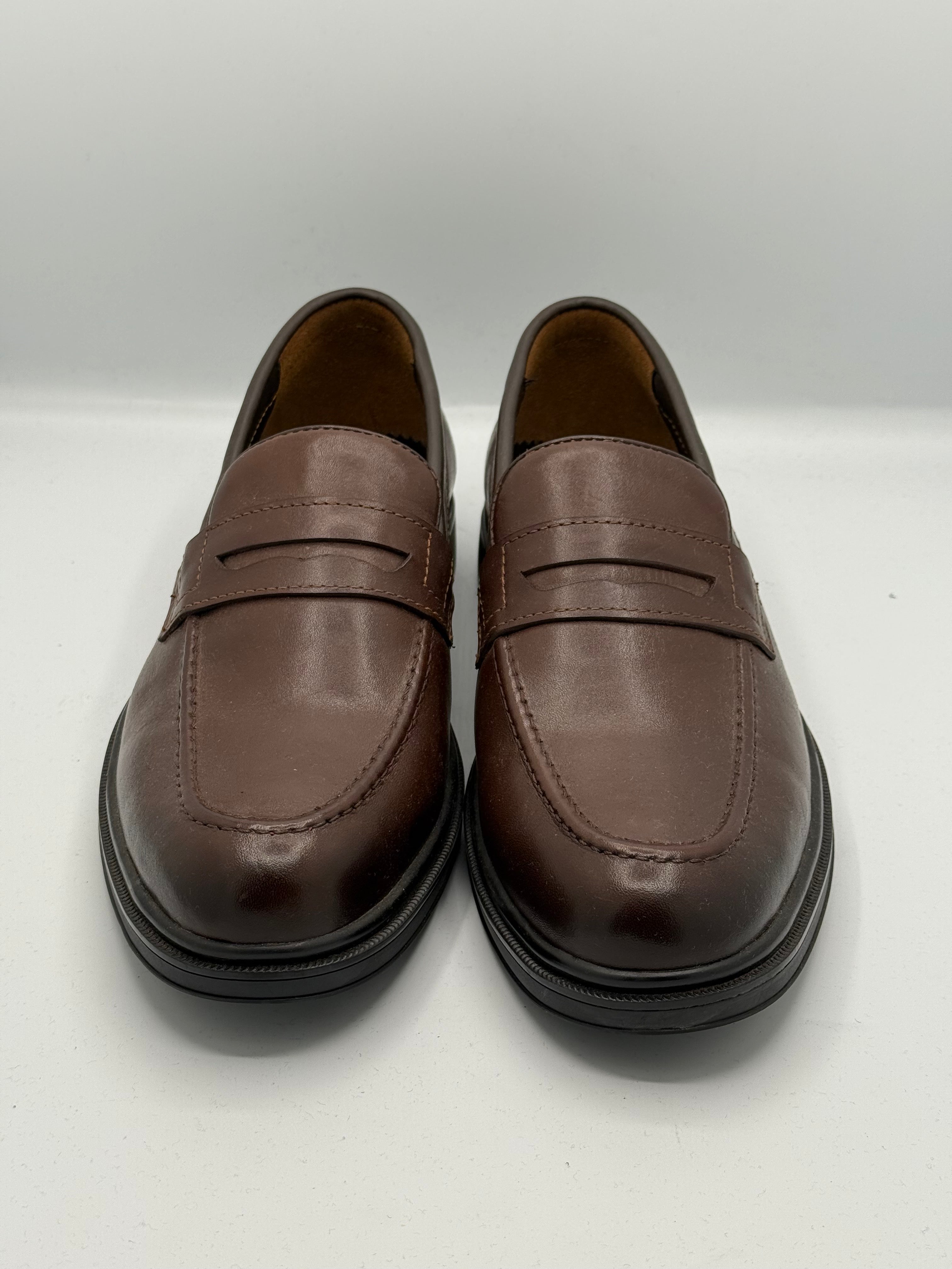 Mocassins Élégance Classique – Marron Intense